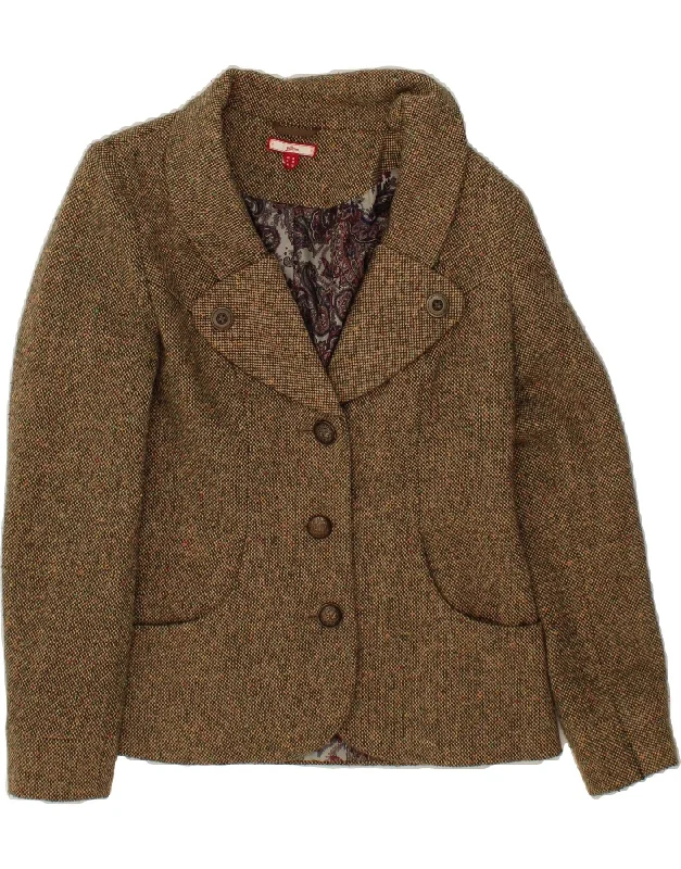 Women's Vacation Outfit Set JOE BROWNS Womens 3 Button Blazer Jacket UK 10 Small Beige Flecked Women's Vacation Outfit Set JOE BROWNS Womens 3 Button Blazer Jacket UK 10 Small Beige Flecked