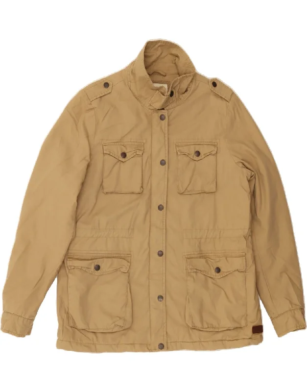 Affordable Fashion Clothing For Women FAT FACE Womens Military Jacket UK 16 Large Beige Polyester Affordable Fashion Clothing For Women FAT FACE Womens Military Jacket UK 16 Large Beige Polyester