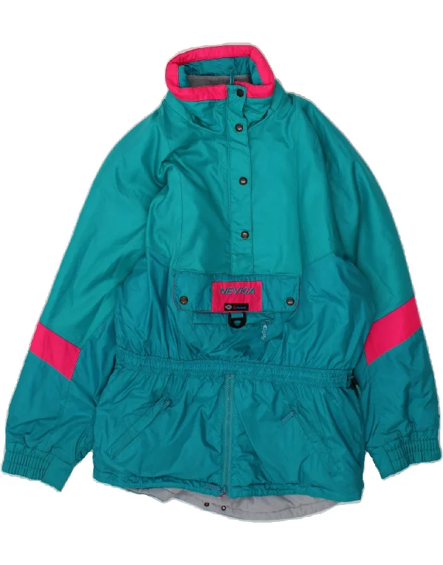 Women's Clothing For Special Occasions NEVICA Womens Oversized Graphic Anorak Jacket US 12 Large Blue Colourblock Women's Clothing For Special Occasions NEVICA Womens Oversized Graphic Anorak Jacket US 12 Large Blue Colourblock