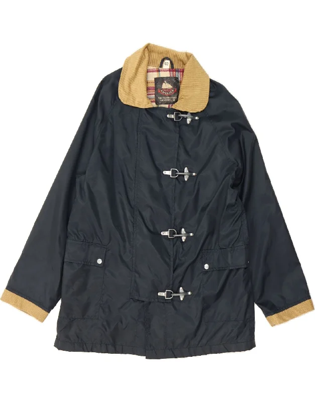 Comfortable Women's Outfits VINTAGE Womens Duffle Jacket UK 16 Large Navy Blue Polyester Comfortable Women's Outfits VINTAGE Womens Duffle Jacket UK 16 Large Navy Blue Polyester