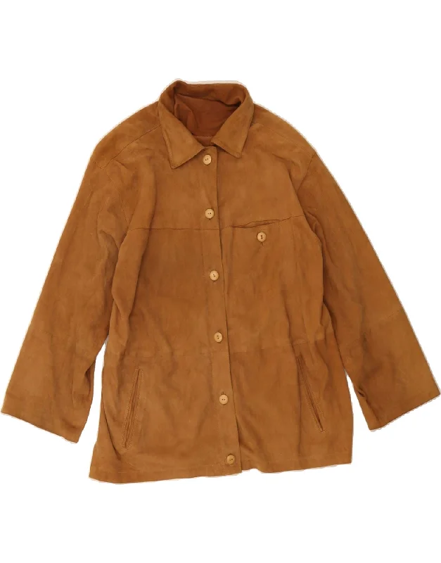 Women Online Clothing Boutiques VINTAGE Womens Suede Jacket EU 40 Medium Brown Leather Women Online Clothing Boutiques VINTAGE Womens Suede Jacket EU 40 Medium Brown Leather