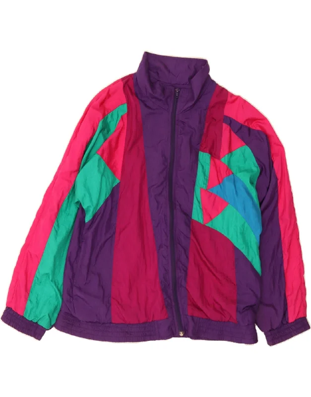 Clothing Sales SUNTERRA Womens Petite Bomber Jacket UK 16 Large Multicoloured Colourblock Clothing Sales SUNTERRA Womens Petite Bomber Jacket UK 16 Large Multicoloured Colourblock