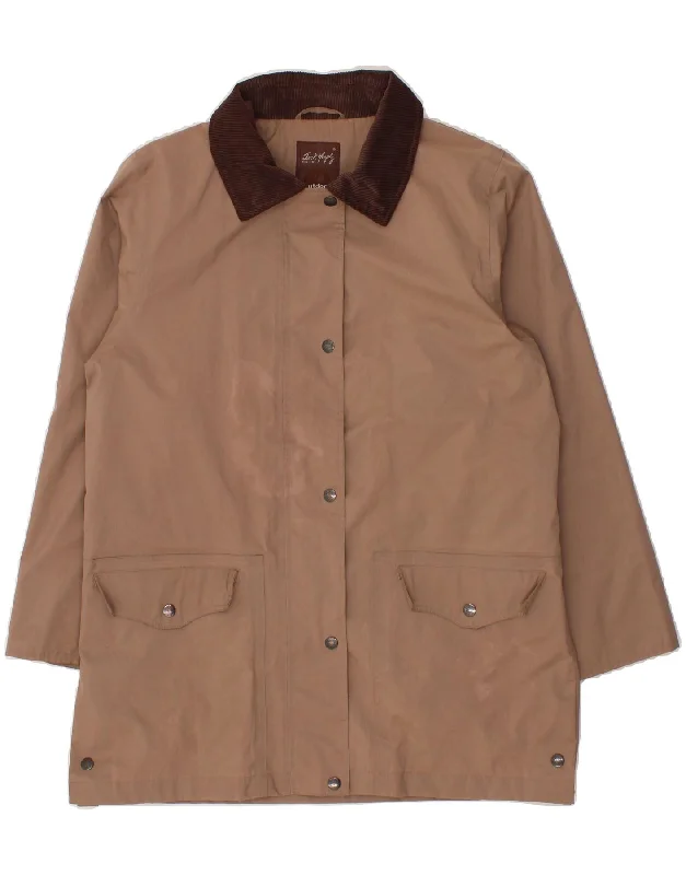 Women's Elegant Formal Outfit JACK MURPHY Womens Windbreaker Jacket US 10 Large Beige Polyester Women's Elegant Formal Outfit JACK MURPHY Womens Windbreaker Jacket US 10 Large Beige Polyester