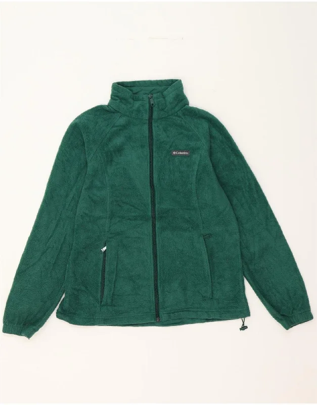 Women's Comfy Loungewear Outfit COLUMBIA Womens Fleece Jacket UK 16 Large Green Polyester Women's Comfy Loungewear Outfit COLUMBIA Womens Fleece Jacket UK 16 Large Green Polyester