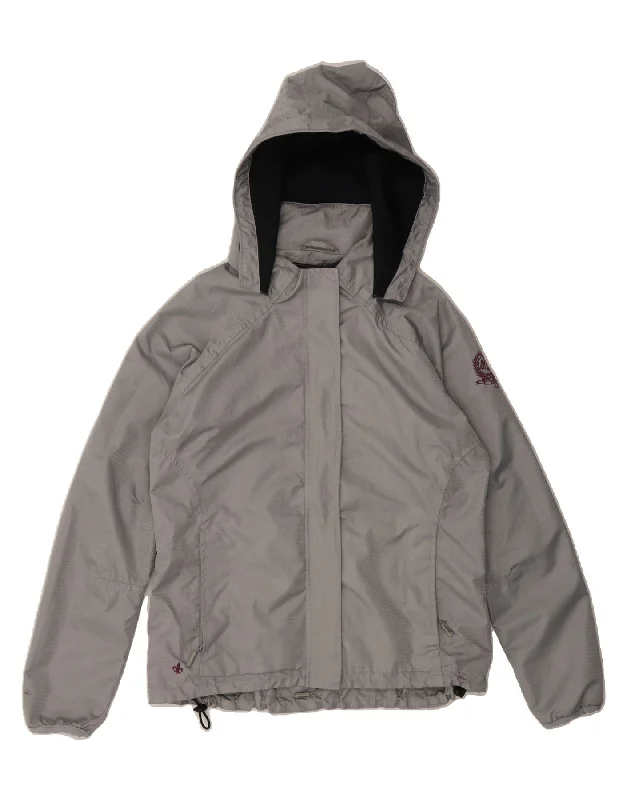 Formal Attire For Women TOGGI Womens Hooded Windbreaker Jacket UK 14 Large Grey Polyester Formal Attire For Women TOGGI Womens Hooded Windbreaker Jacket UK 14 Large Grey Polyester