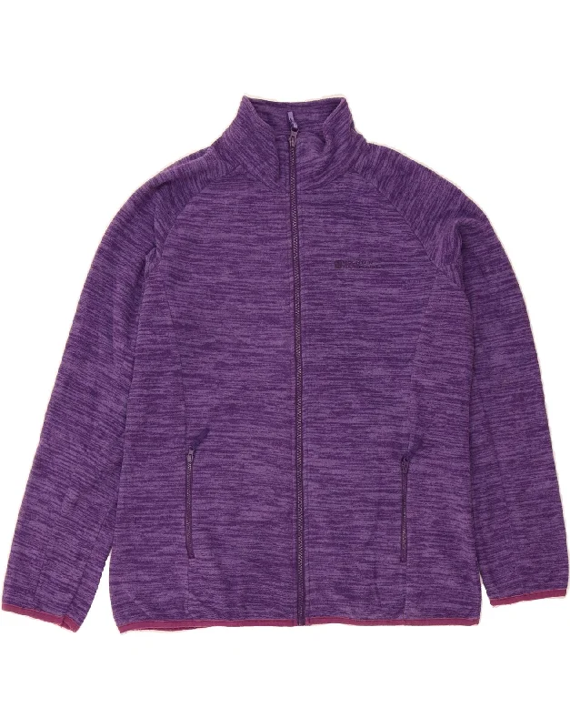 Women's Vintage Clothes MOUNTAIN WAREHOUSE Womens Fleece Jacket UK 14 Large Purple Flecked Women's Vintage Clothes MOUNTAIN WAREHOUSE Womens Fleece Jacket UK 14 Large Purple Flecked