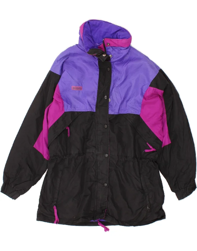 Women's Clothing Sale COLUMBIA Womens Windbreaker Jacket UK 14 Medium Black Colourblock Women's Clothing Sale COLUMBIA Womens Windbreaker Jacket UK 14 Medium Black Colourblock