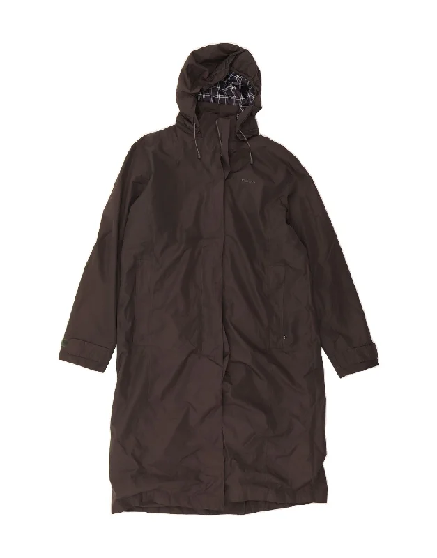 Affordable Fashion Clothing For Women ROHAN Womens Hooded Raincoat UK 16 Large Grey Polyester Affordable Fashion Clothing For Women ROHAN Womens Hooded Raincoat UK 16 Large Grey Polyester