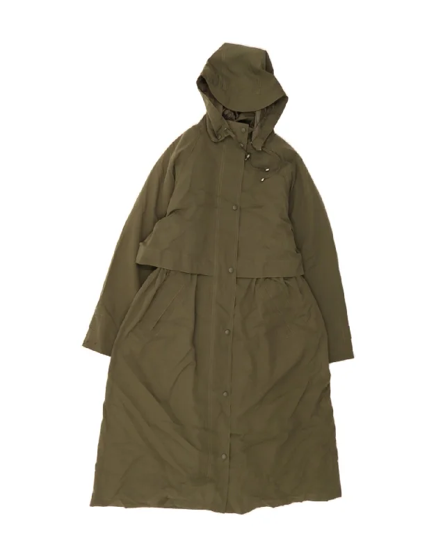 Women's Clothing for Every Season and Trend L.L.BEAN Womens Hooded Overcoat UK 16 Large Khaki Polyester Women's Clothing for Every Season and Trend L.L.BEAN Womens Hooded Overcoat UK 16 Large Khaki Polyester