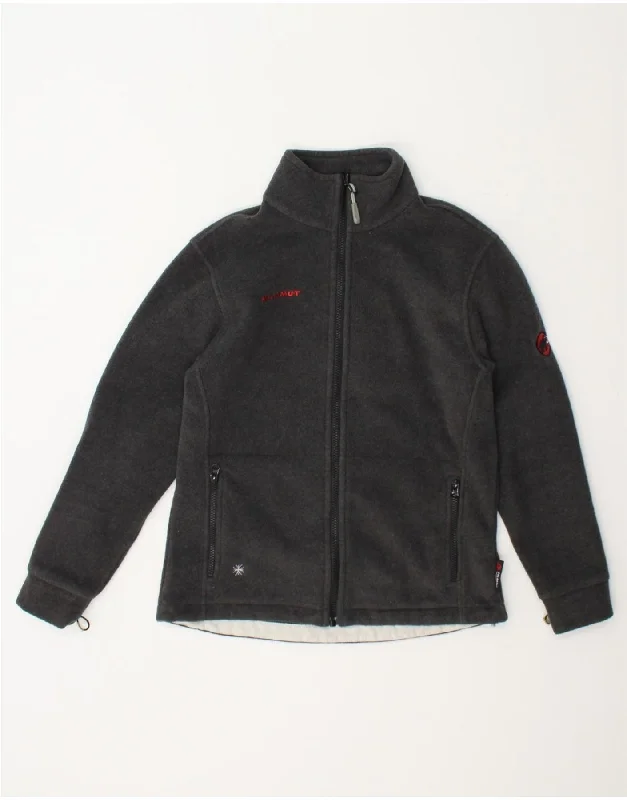 Women's Clothing for All Occasions MAMMUT Womens Fleece Jacket UK 10 Small Grey Polyester