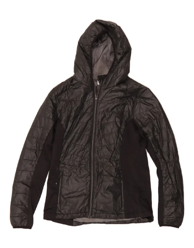 Women's Fashion Clothes MOUNTAIN WAREHOUSE Womens Padded Jacket UK 12 Medium Black Colourblock Women's Fashion Clothes MOUNTAIN WAREHOUSE Womens Padded Jacket UK 12 Medium Black Colourblock