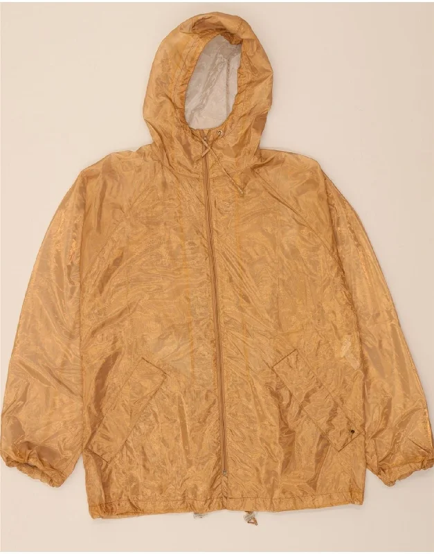 Women's Seasonal Fashion Trends AIGNER Womens Hooded See Through Rain Jacket UK 14 Large Brown Nylon Women's Seasonal Fashion Trends AIGNER Womens Hooded See Through Rain Jacket UK 14 Large Brown Nylon