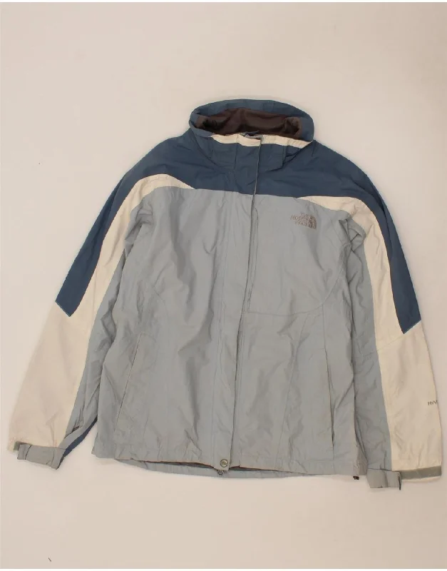 Women's Relaxed Clothes THE NORTH FACE Womens Windbreaker Jacket UK 14 Medium Blue Colourblock Women's Relaxed Clothes THE NORTH FACE Womens Windbreaker Jacket UK 14 Medium Blue Colourblock