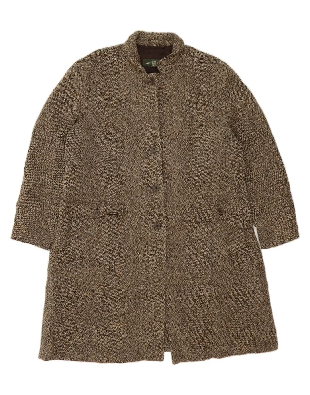 Trendy Women's Apparel EDDIE BAUER Womens Oversized Overcoat UK 20 2XL Grey Flecked Wool Trendy Women's Apparel EDDIE BAUER Womens Oversized Overcoat UK 20 2XL Grey Flecked Wool