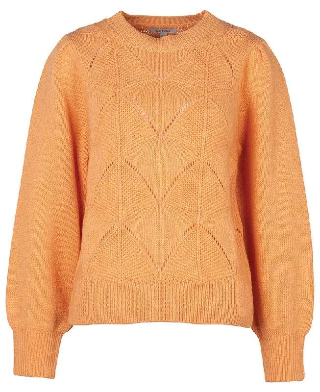 Women's Clothing Stores Leilani Knitted Jumper - Papaya