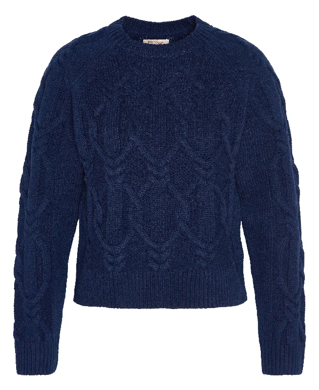 Women's Timeless Attire Elisha Knitted Jumper - Navy
