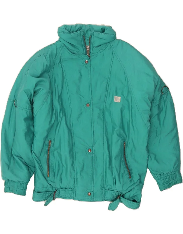 Women's Formal Event Clothing ELHO Womens Windbreaker Jacket US 16 2XL Turquoise Polyamide Women's Formal Event Clothing ELHO Womens Windbreaker Jacket US 16 2XL Turquoise Polyamide
