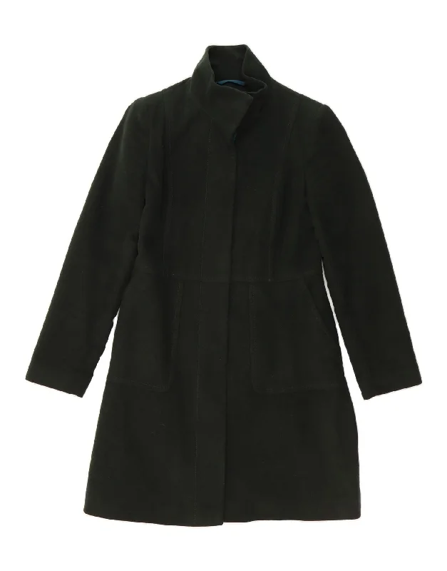 Women's Work Outfit For The Office WHITE STUFF Womens Overcoat UK 10 Small Green Cotton