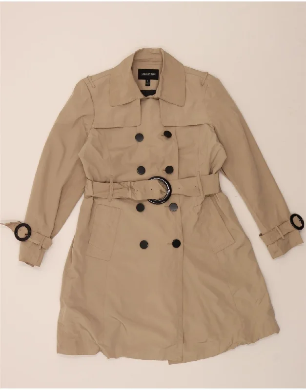 Women's Clothing With Trendy Designs LONDON FOG Womens Trench Coat UK 14 Large Beige Polyester Women's Clothing With Trendy Designs LONDON FOG Womens Trench Coat UK 14 Large Beige Polyester
