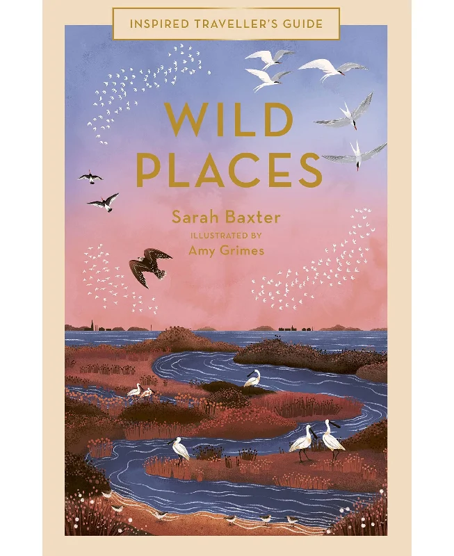 Women's Elegant Evening Attire Inspired Traveller's Guide: Wild Places