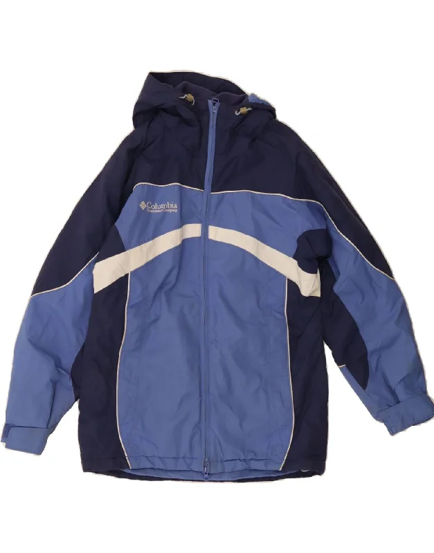 Timeless Women's Outfit COLUMBIA Womens Windbreaker Jacket UK 10 Small Navy Blue Colourblock Timeless Women's Outfit COLUMBIA Womens Windbreaker Jacket UK 10 Small Navy Blue Colourblock