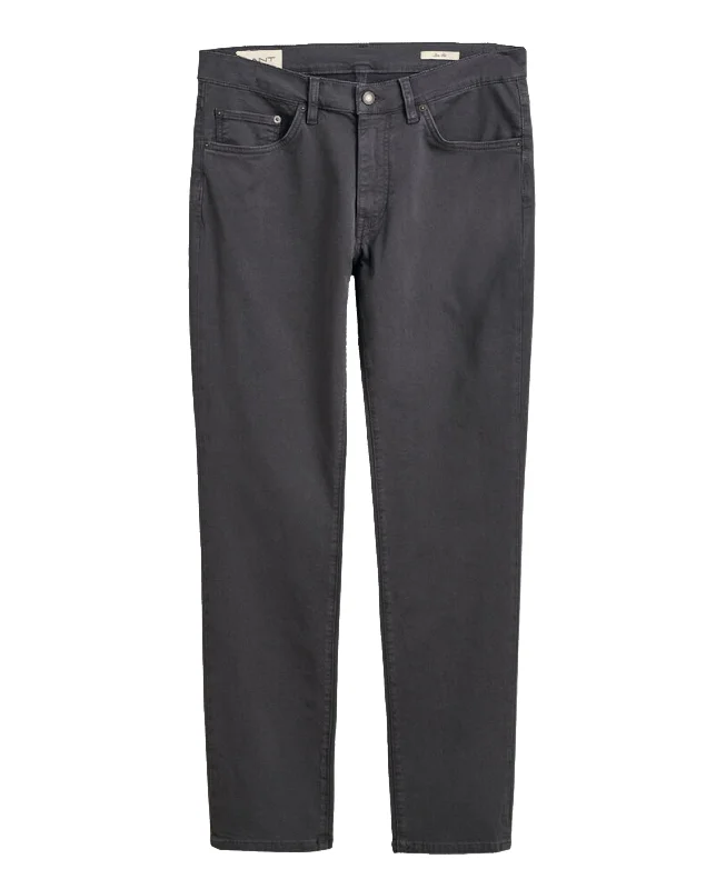Formal Outfit For Women Slim Desert Jeans - Antracite