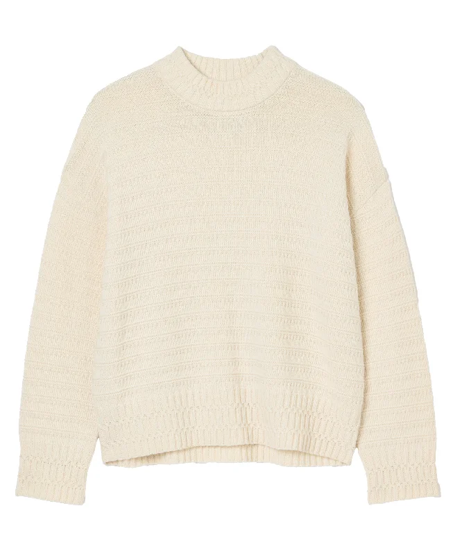 Women's Fashion-Forward Apparel Bernie Knit Jumper - Cream