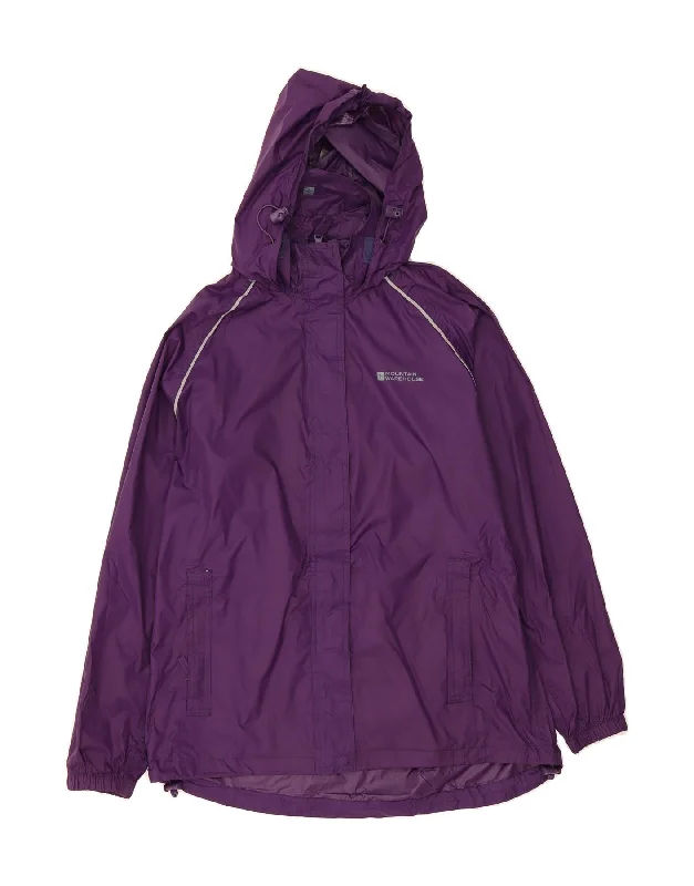 Charming Women's Clothes For Special Events MOUNTAIN WAREHOUSE Womens Hooded Rain Jacket UK 14 Large Purple Nylon Charming Women's Clothes For Special Events MOUNTAIN WAREHOUSE Womens Hooded Rain Jacket UK 14 Large Purple Nylon
