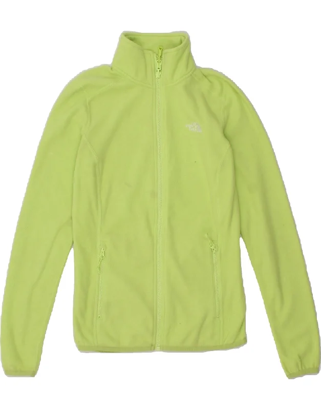 Women's Casual Wear Clothing THE NORTH FACE Womens Fleece Jacket UK 10 Small Green Polyester