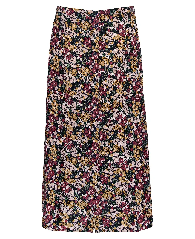Modern Women's Outfit Mayfield Midi Skirt - Multi