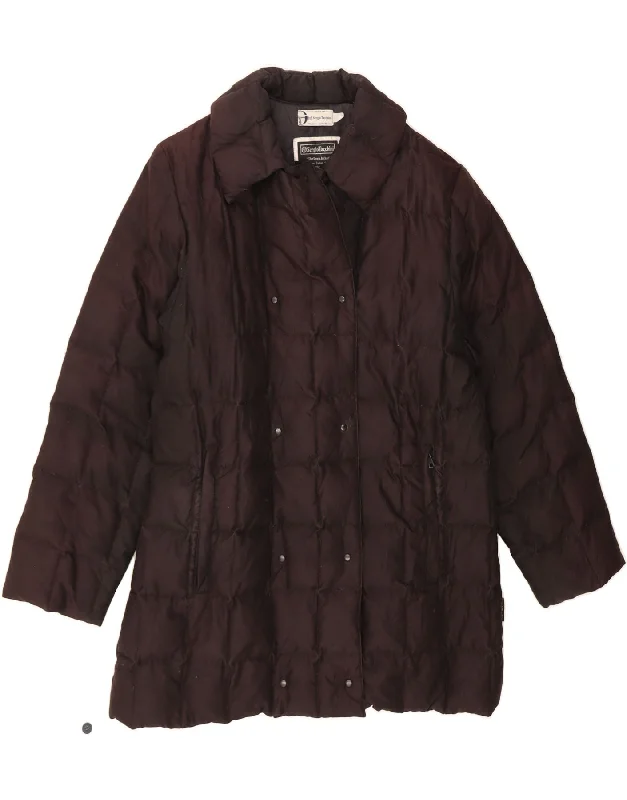 Best Online Women's Boutiques SERGIO TACCHINI Womens Padded Coat UK 16 Large Black