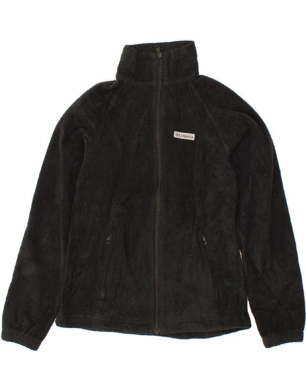 Women's Travel Outfit Set COLUMBIA Womens Fleece Jacket UK 12 Medium Black Polyester Women's Travel Outfit Set COLUMBIA Womens Fleece Jacket UK 12 Medium Black Polyester
