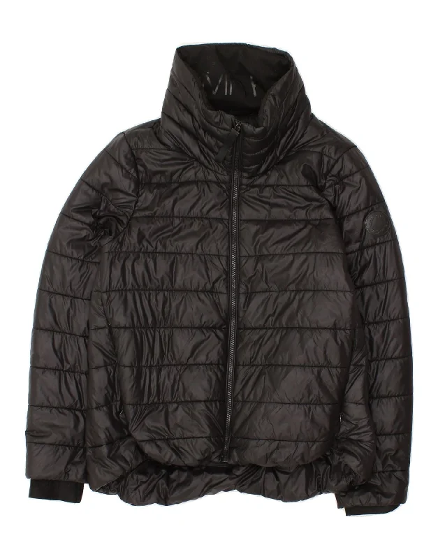 Women's Plus-Size Attire CALVIN KLEIN Womens Padded Jacket UK 12 Medium Black Polyamide Women's Plus-Size Attire CALVIN KLEIN Womens Padded Jacket UK 12 Medium Black Polyamide