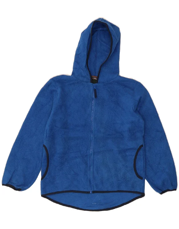 Casual Women's Clothing Online L.L.BEAN Womens Hooded Fleece Jacket UK 14 Medium Blue Casual Women's Clothing Online L.L.BEAN Womens Hooded Fleece Jacket UK 14 Medium Blue