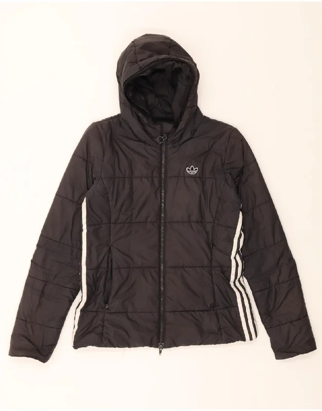 Women's Festive Attire ADIDAS Womens Hooded Padded Jacket UK 12 Medium Grey Polyester Sports Women's Festive Attire ADIDAS Womens Hooded Padded Jacket UK 12 Medium Grey Polyester Sports