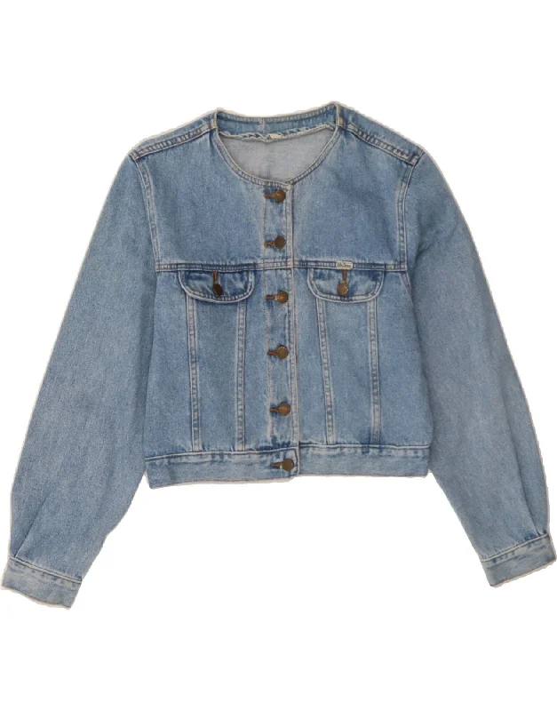 Women's Formal Event Attire JOHN BANER Womens Crop Denim Jacket UK 12 Medium Blue Cotton Women's Formal Event Attire JOHN BANER Womens Crop Denim Jacket UK 12 Medium Blue Cotton