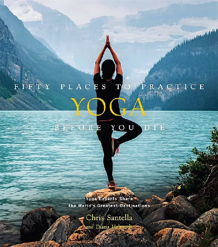 Latest Fashion for Women Fifty Places to Practice Yoga Before You Die