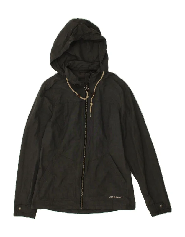 Online Boutiques Affordable EDDIE BAUER Womens Hooded Bomber Jacket UK 6 XS Grey Nylon Online Boutiques Affordable EDDIE BAUER Womens Hooded Bomber Jacket UK 6 XS Grey Nylon