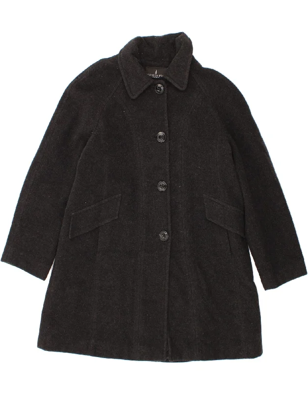 Women's Classic Attire LONDON FOG Womens Overcoat UK 18 XL Grey