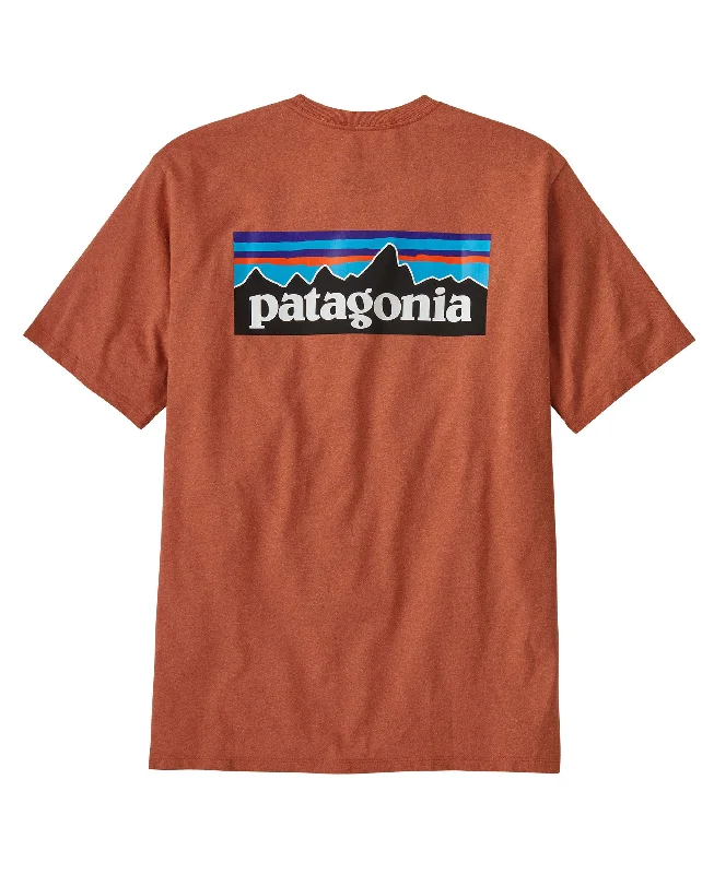 Outfits Ideas P-6 Logo Responsibili-Tee - Redtail Rust