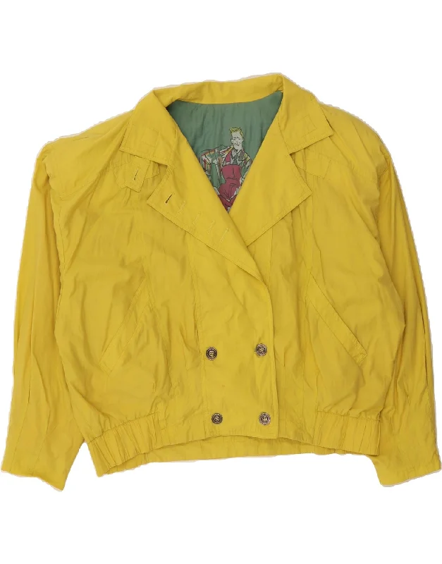 Online Shopping Boutiques VINTAGE Womens Oversized Bomber Jacket UK 14 Medium Green Cotton Online Shopping Boutiques VINTAGE Womens Oversized Bomber Jacket UK 14 Medium Green Cotton