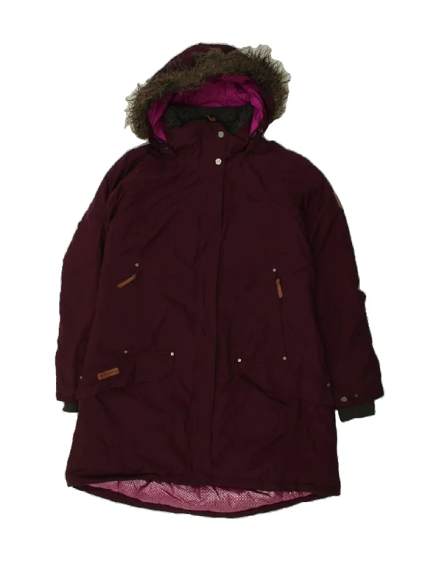 Women's Luxury Apparel COLUMBIA Womens Omni-Heat Hooded Windbreaker Coat UK 18 XL Burgundy Women's Luxury Apparel COLUMBIA Womens Omni-Heat Hooded Windbreaker Coat UK 18 XL Burgundy