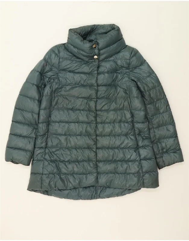Chic Casual Wardrobe Essentials HERNO Womens Padded Jacket IT 48 XL Green Polyamide Chic Casual Wardrobe Essentials HERNO Womens Padded Jacket IT 48 XL Green Polyamide