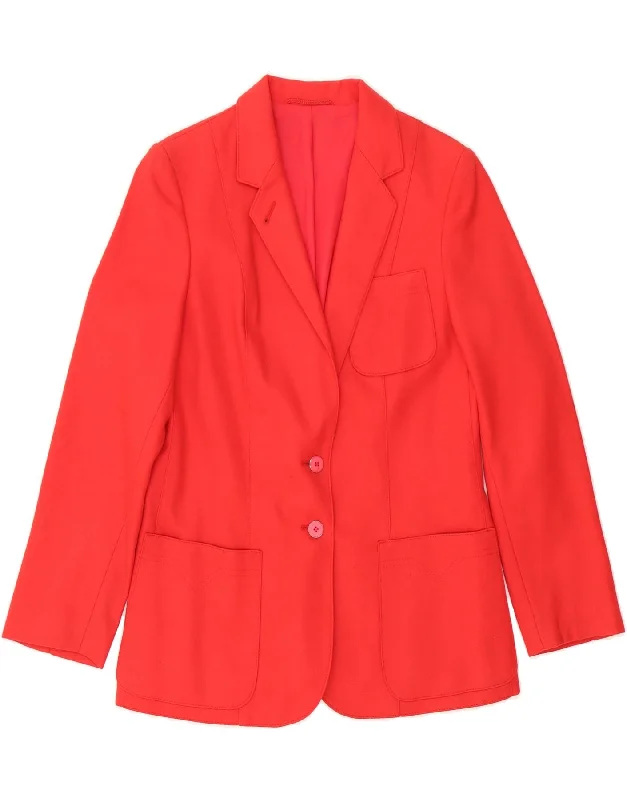 Stylish Dresses for Women BHS Womens 2 Button Blazer Jacket UK 12 Medium Red