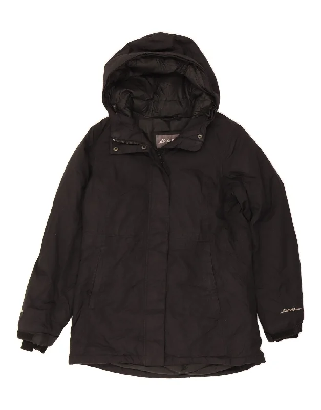 Women's Formal Event Clothing EDDIE BAUER Womens Hooded Windbreaker Jacket UK 6 XS Black Nylon Women's Formal Event Clothing EDDIE BAUER Womens Hooded Windbreaker Jacket UK 6 XS Black Nylon