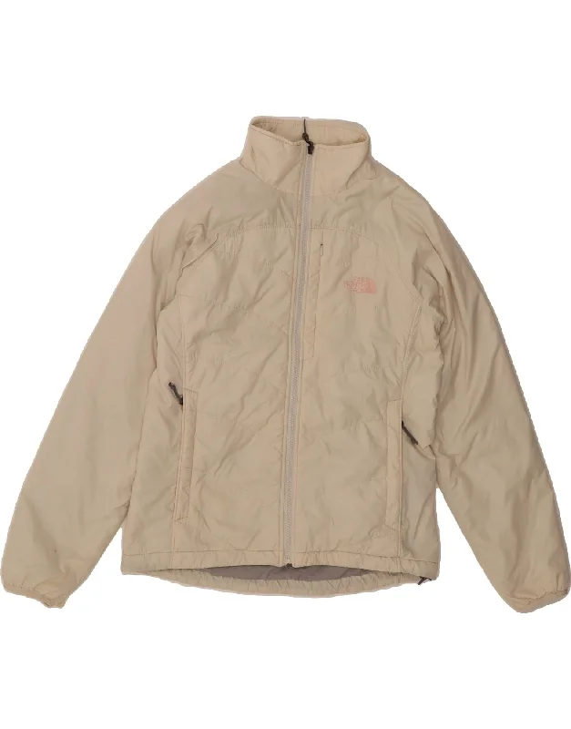 Women's Comfy Attire For Lounging THE NORTH FACE Womens Windbreaker Jacket UK 14 Medium Beige Nylon Women's Comfy Attire For Lounging THE NORTH FACE Womens Windbreaker Jacket UK 14 Medium Beige Nylon