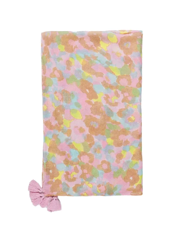 Women's Evening Clothing Island Sunset Scarf - Multi