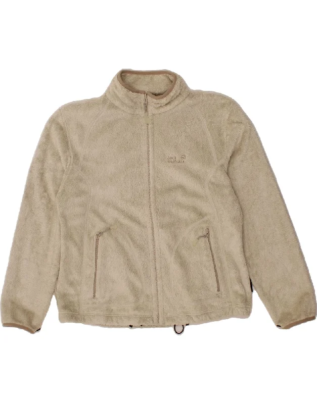 Clearance Sale Online JACK WOLFSKIN Womens Fleece Jacket UK 18/20 XL Beige Polyester Clearance Sale Online JACK WOLFSKIN Womens Fleece Jacket UK 18/20 XL Beige Polyester