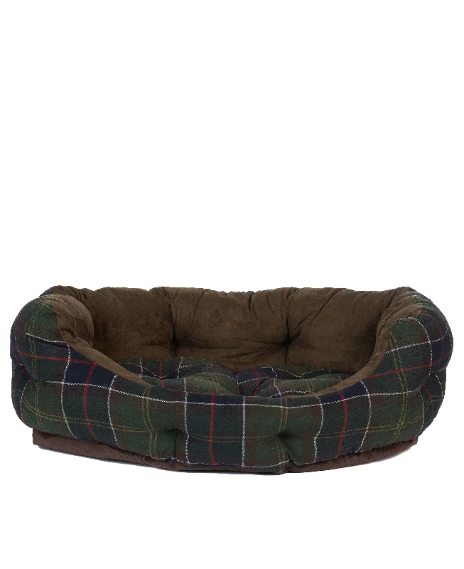 Easygoing Women's Style Luxury Dog Bed 35in - Classic Tartan