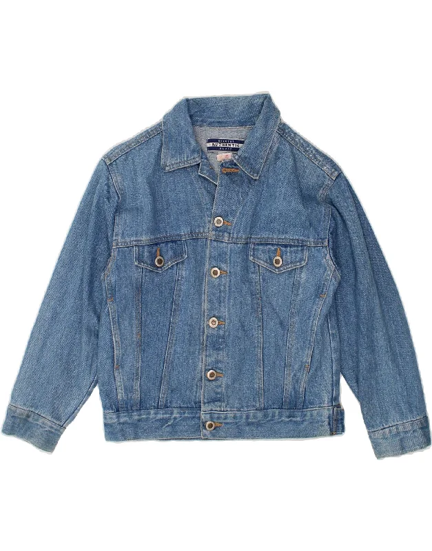 Women's Night-Out Outfit RETREAT Womens Denim Jacket UK 10 Small Blue Cotton
